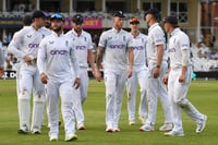 | Photo: AP/Rui Vieira : England Vs West Indies 2nd Test match Day 2